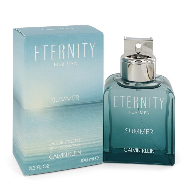 Eternity Summer by Calvin Klein Eau De Toilette Spray (2020) 3.4 oz (Men) - $58.89