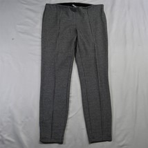 Kenar 12 Gray Houndstooth Pull On Legging Stretch Womens Dress Pants - £19.53 GBP