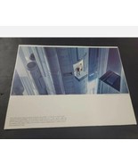 Star Wars Concept Portfolio Print Lash LA Rue Luke Leia McQuarrie 1977 1... - $317.30 MXN