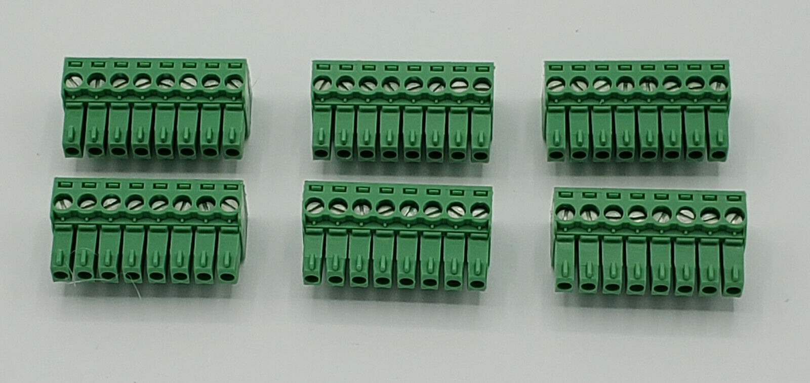 6 pc    8 pin - 3.5mm Terminal Block Connector Crestron, Speakercraft, B... - $22.59