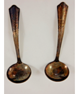 Williams Brothers WB Silver Plated Ladle Spoons - £10.35 GBP