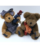 LOT 2  Boyds Bears Sally Quignapple With Annie &amp; Simon Beanster With And... - $47.35 CAD