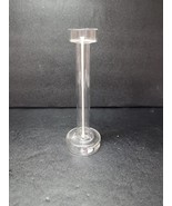 FIRELIGHT Glass Oil Candle Lamps Single 8.5” Pedestal Light With Wick Vi... - $561.21 MXN