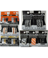 Recollections Halloween BOO RAVENSHEAD MANOR Washi Crafting Tape Set Lot... - $21.75 CAD+