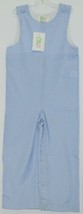 Ellie O Gingham Full Lined Cotton Polyester Blend Longall Size 3 Color Blue - $15.99