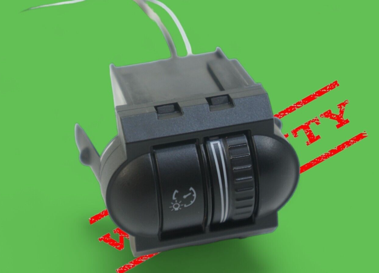 2005-2010 vw volkswagen jetta eos golf illumination dimmer light switch ... - $18.00