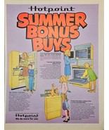 HOTPOINT SUMMER BONUS BUYS-Appliances-Oven-Wash Machine - 1971 Vintage P... - $13.76 CAD