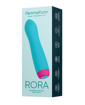 Rora Femme Funn Rotating Bullet Liquid Silicone Rechargeable Vibrator - £57.60 GBP
