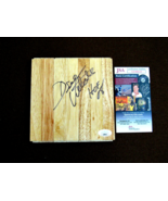 DICK VITALE &quot; DICKIE V &quot; HOF 2008 SPORTS BROADCASTER SIGNED AUTO FLOORBO... - £157.45 GBP