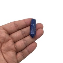 7.7 Grams, 6-sided Natural Deep Blue LAPIS LAZULI Pencil Wand, 35x11x9mm... - £3.82 GBP