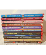 Lot Of 10 ANIMORPHS Books - KA Applegate 1st Scholastic Printing PB - £18.42 GBP
