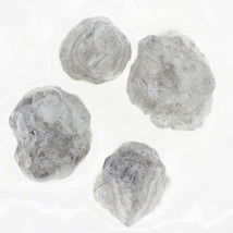 1.44 Ctw  White Grey Natural Rough Loose Diamond Raw Diamond Uncut Real Lot - £13.19 GBP