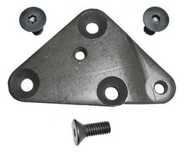 1964- Early 1966 Corvette Plate Shifter Mount With Screws - $33.61