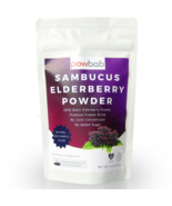 powbab Sambucus Elderberry Powder 100% Freeze-Dried Organic Elderberries... - £18.82 GBP