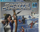 Sony Game Sports champions 221418 - £4.80 GBP