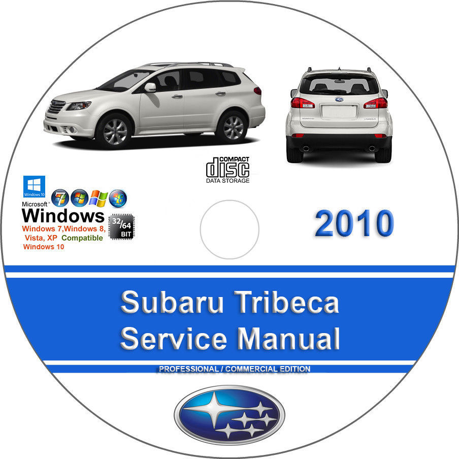 Subaru Tribeca 2010 Ultimate Factory Workshop Service Repair Manual - $15.00