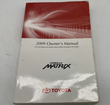 2009 Toyota Corolla Corolla Matrix Owners Manual OEM A04B17084 - $35.99