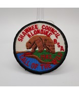 Vintage 1982 Boy Scouts BSA Shawnee Council Klondike Call Of The Wild 3&quot;... - $14.72 CAD