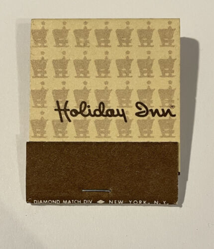Vintage Matchbook Holiday INN Book Of Matches - $4.36