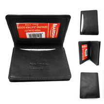 Rfid Wallet Card Holder Id Credit Blocking Leather Money New Mens Genuin... - £16.51 GBP