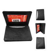 Rfid Wallet Card Holder Id Credit Blocking Leather Money New Mens Genuin... - £22.97 GBP