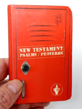 New Testament Psalms Proverbs Gideon Bible Pocket Mini Book - £6.20 GBP