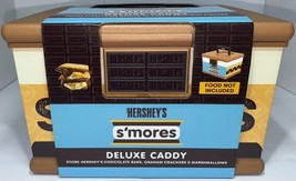 Bar-B-Q Hershey&#39;s Deluxe S&#39;mores Deluxe Caddy Ingredient Storage Carry C... - $17.99