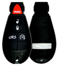 Fobik Remote Key With Remote Start for Chrysler 300 2008 2009 2010 2011 A+++ - £18.38 GBP