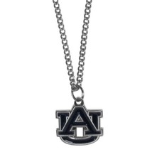 NCAA Siskiyou Sports Fan Shop Auburn Tigers Chain Necklace with Small Charm 22 - $14.80