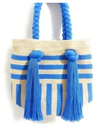 Handmade Wayuu Crochet Tote Bag, Woven Mochila, Colombian Tribal Bag, Be... - $1,791.96 MXN