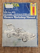 Toyota Celica 1978 thru 1979 All Models 133.6 cu in- Haynes Repair Manua... - £12.62 GBP