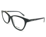Nine West Eyeglasses Frames NW5170 001 Black Grey Purple Cat Eye 51-17-135 - £44.22 GBP