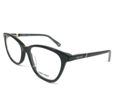 Nine West Eyeglasses Frames NW5170 001 Black Grey Purple Cat Eye 51-17-135 - $55.97