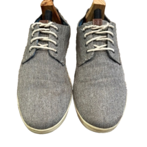Ben Sherman Tweed Fabric Lace-up Shoes Mens Size 8.5 - £10.36 GBP