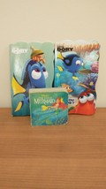 Disney Finding Dory And Little Mermaid Board Book Lot Of 3 Books - £6.98 GBP