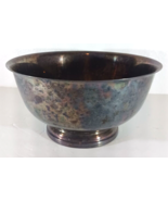 Vintage Gorham Silver SILVERPLATED SERVING BOWL FOOTED Console 10&quot; YC784 - $51.52 CAD