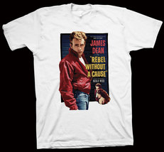 Rebel Without a Cause T-Shirt Nicholas Ray, Stewart Stern, James Dean, Movie - £13.98 GBP+