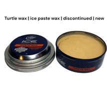 1 New Turtle Wax Original Ice Paste Wax (8 Oz) With Applicator Pad Discontinued - £37.10 GBP