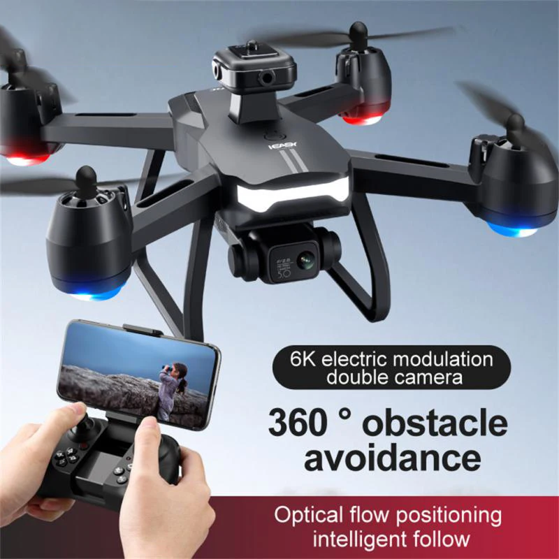 V29 RC Drone Quadcopter Drones Intelligent Obstacle Avoidance Aerial Cam... - $77.09+