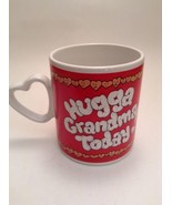Hug A Grandma Mug / Cup &quot;HUGGA GRANDMA TODAY&quot; Vintage Enesco 1986 - £7.57 GBP