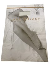 Lane Bryant Pantyhose Off White Invisible Reinforced Toe Size C 170-200 lbs - £6.38 GBP