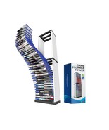 Ps5 Game Holder And Video Game Storage Organizer - 36 Cd Storage Disk To... - $54.99