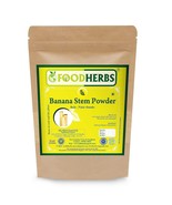 Foodherbs Banana Stem Powder 100 gm / Vazhaithandu Free Shipping WORLDWIDE - $14.35