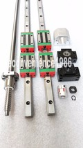 HGR20-1200mm  Linear rail &amp; HGH20CA &amp;RM2505-1250mm Ballscrew&amp;BF20/BK20 Kit - £285.45 GBP