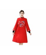 Chinese Fashion Dress (L, Red) - $77.42