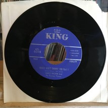 Vg+ 45 Rpm~James Brown~Money Won&#39;t Change You (Part 1 &amp; 2)~{1966~KING] - $11.87