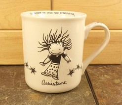 Assistant Gift Coffee Mug Tea Cup Children Of The Inner Light by Marci Employee - £5.54 GBP