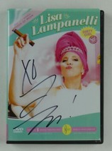 Lisa Lampanelli Signed Dirty Girl DVD Cover &amp; Case Only, Autographed, No Disc - $4.94