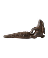 BUNNY WITH CARROT  DOOR STOPPER - $36.32 CAD