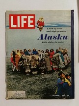 Life Magazine October 1, 1965 Alaska the 49th - Willie Mays - 1966 Mustang Ad M2 - £4.47 GBP